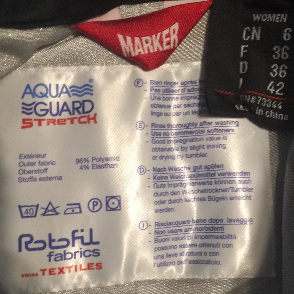 Marker Snow pants - Picture 2 of 4